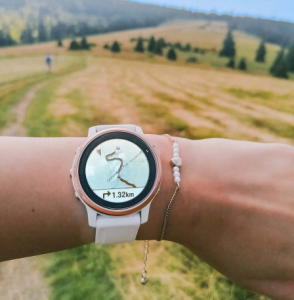 planowanie wędrówki w garmin