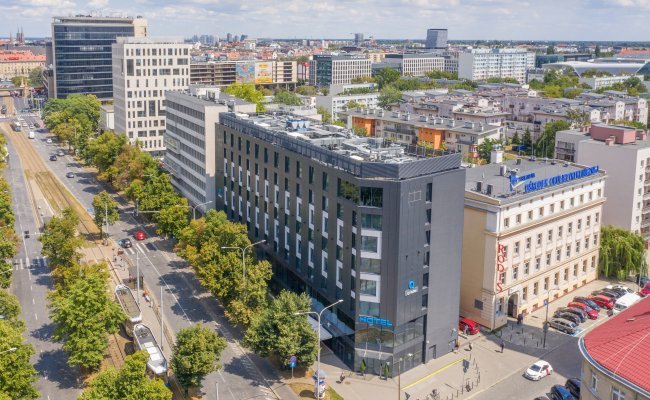 Nowoczesne hotele – QHotel