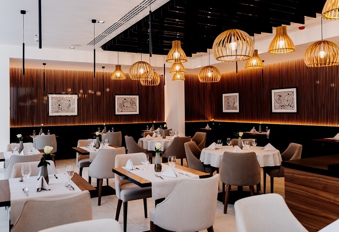 Restauracja Four w centrum Krakowa