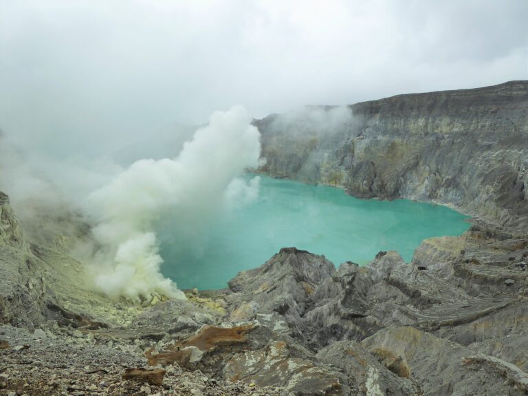Jak zaplanować podróż na Kawah Ijen?