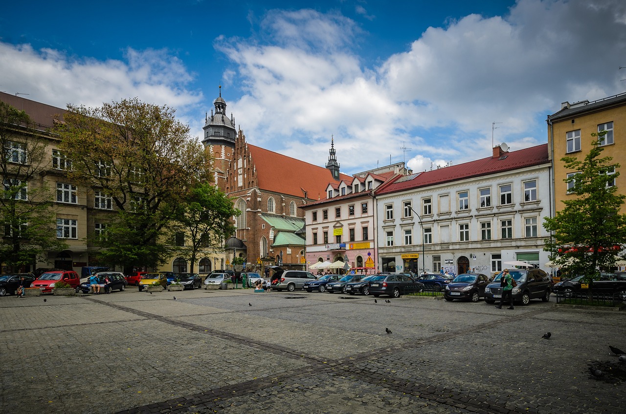 kraków kazimierz