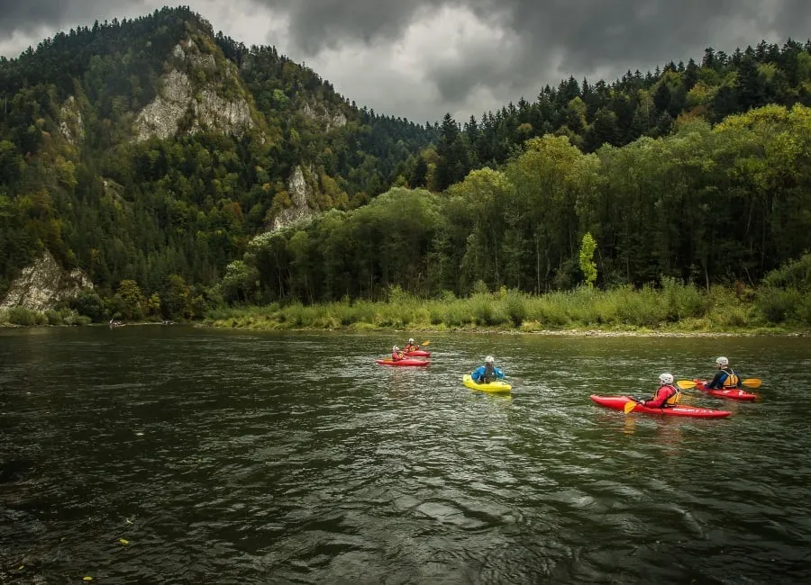 Spływ Dunajcem 